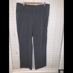 Apt 9 Women’s Gray Dress Pants size 16